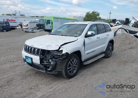 2019 Jeep Grand Cherokee Limited 4X4 z USA, uszkodzony, nr VIN 1C4RJFBGXKC696305